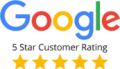 Google 5 Star Customer Rating